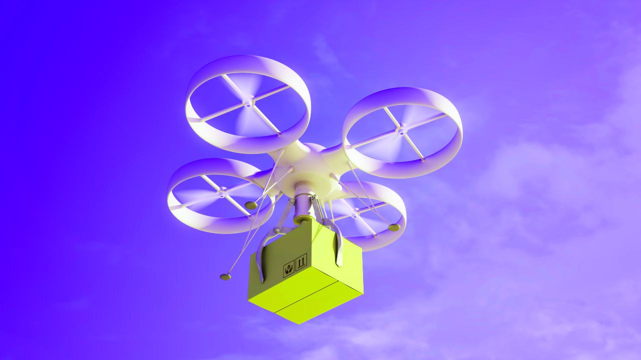 droni amazon consegne