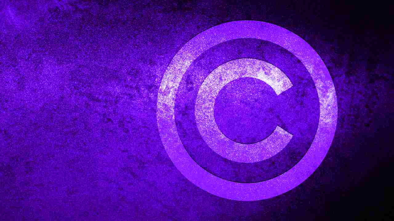 nft proprieta intellettuale copyright