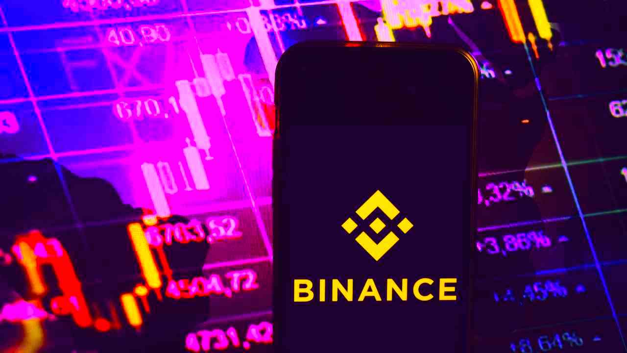 binance riserve prelievi