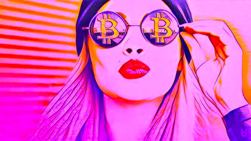 donne bitcoin criptovalute