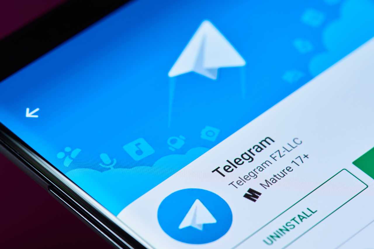 telegram trucchi