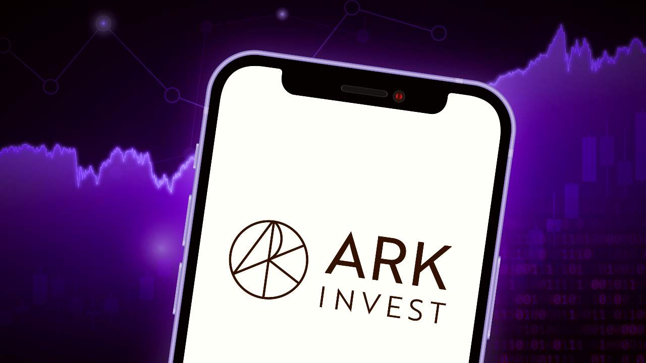 ark invest cathie wood coinbase coin