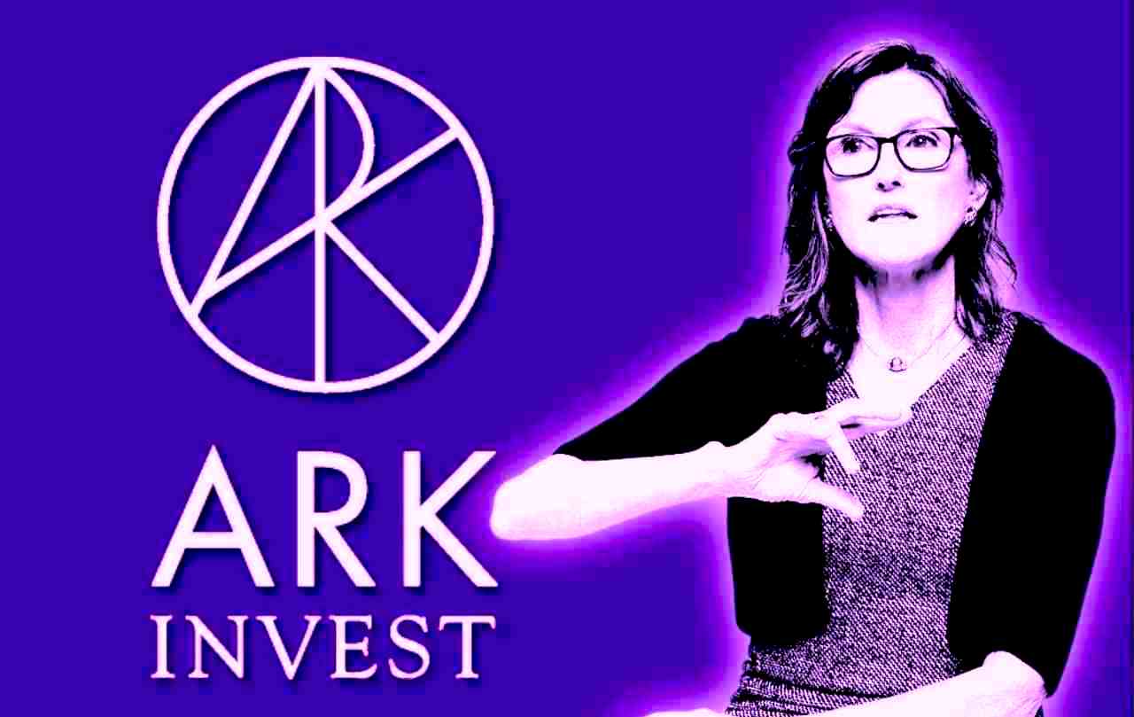 ark invest cathie wood coinbase coin