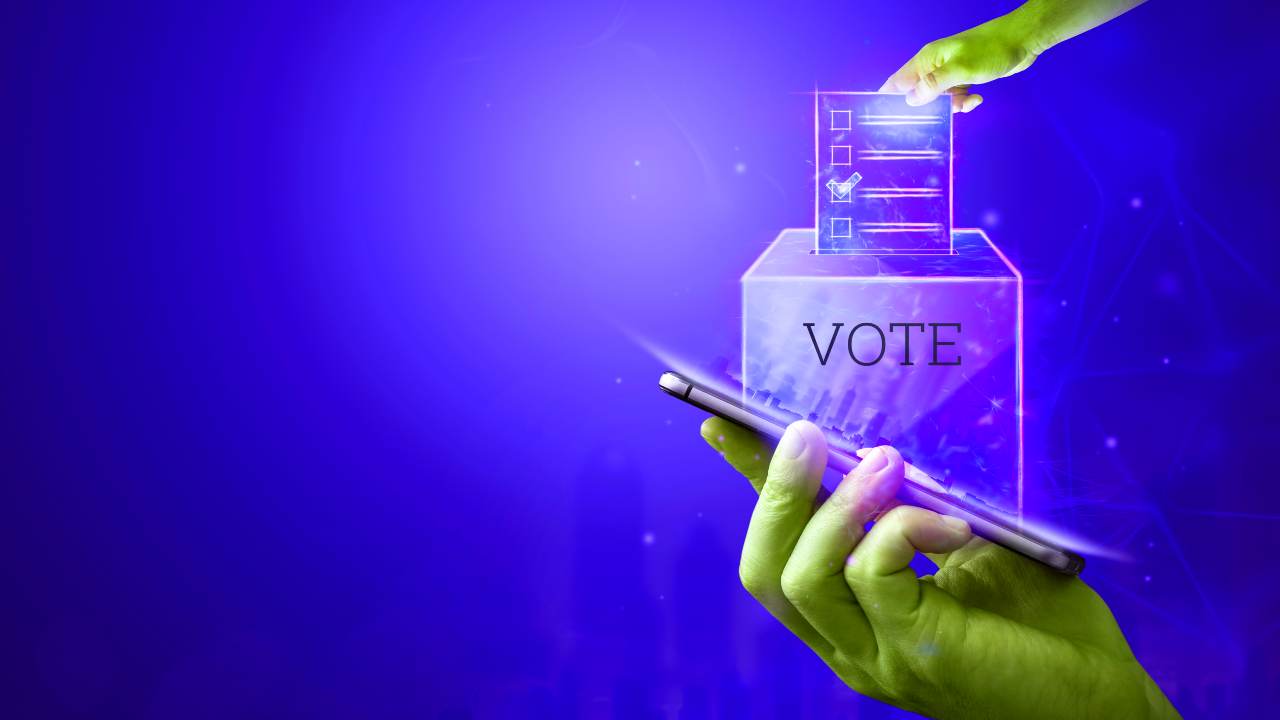 votazioni blockchain dao