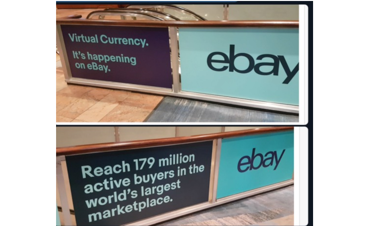 ebay criptovalute