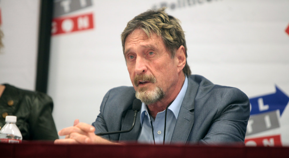 John McAfee