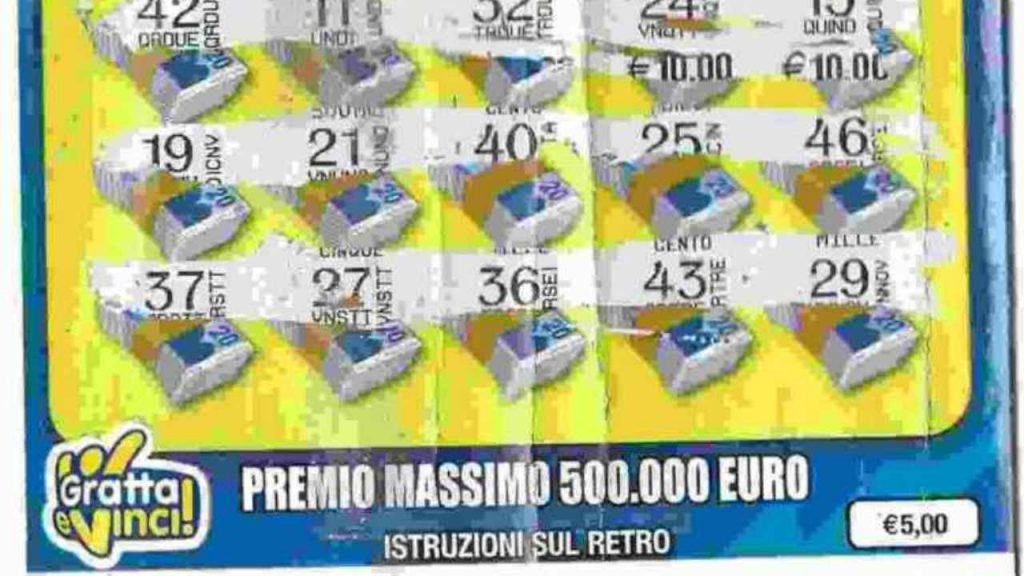 Quanto Costa Una Stecca Di Gratta E Vinci