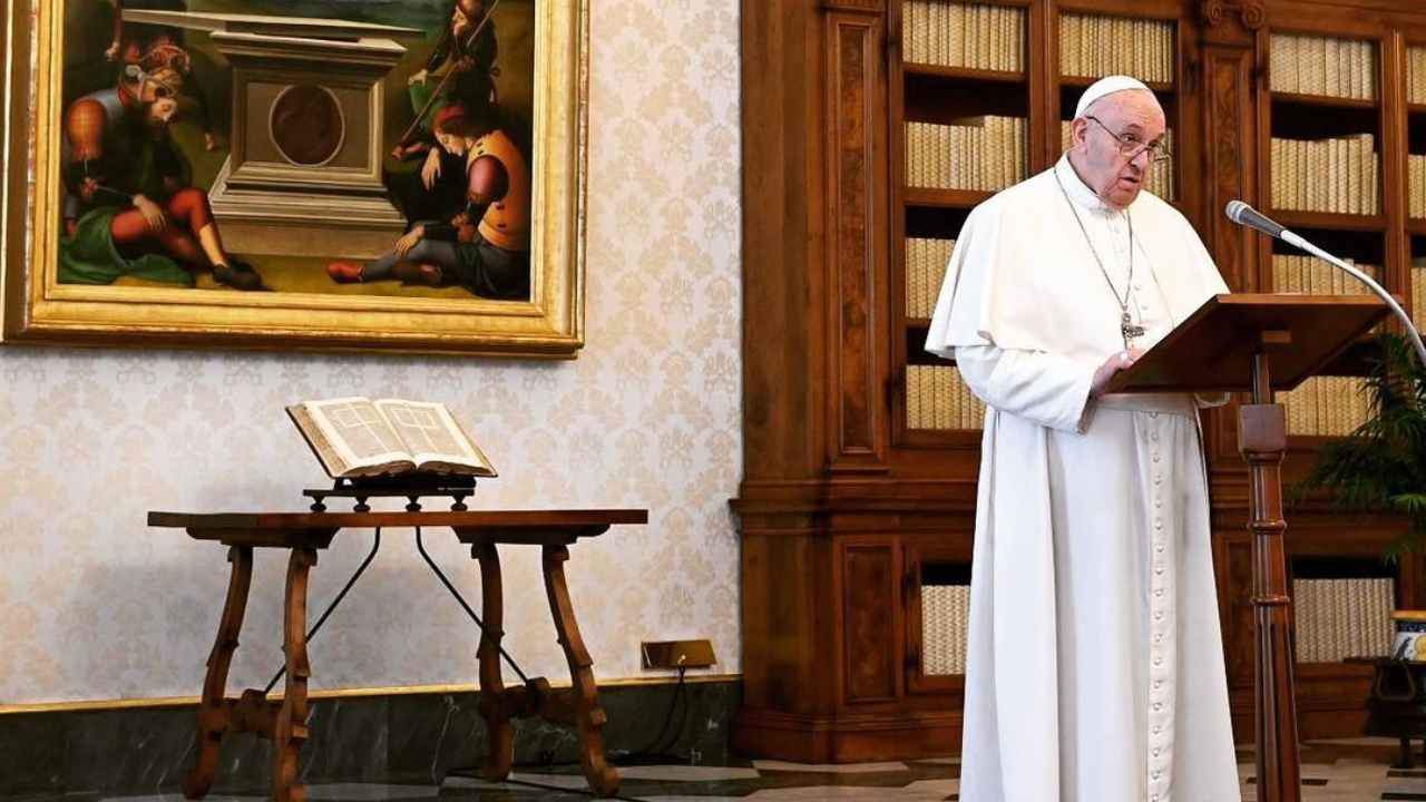 papa francesco (instagram)