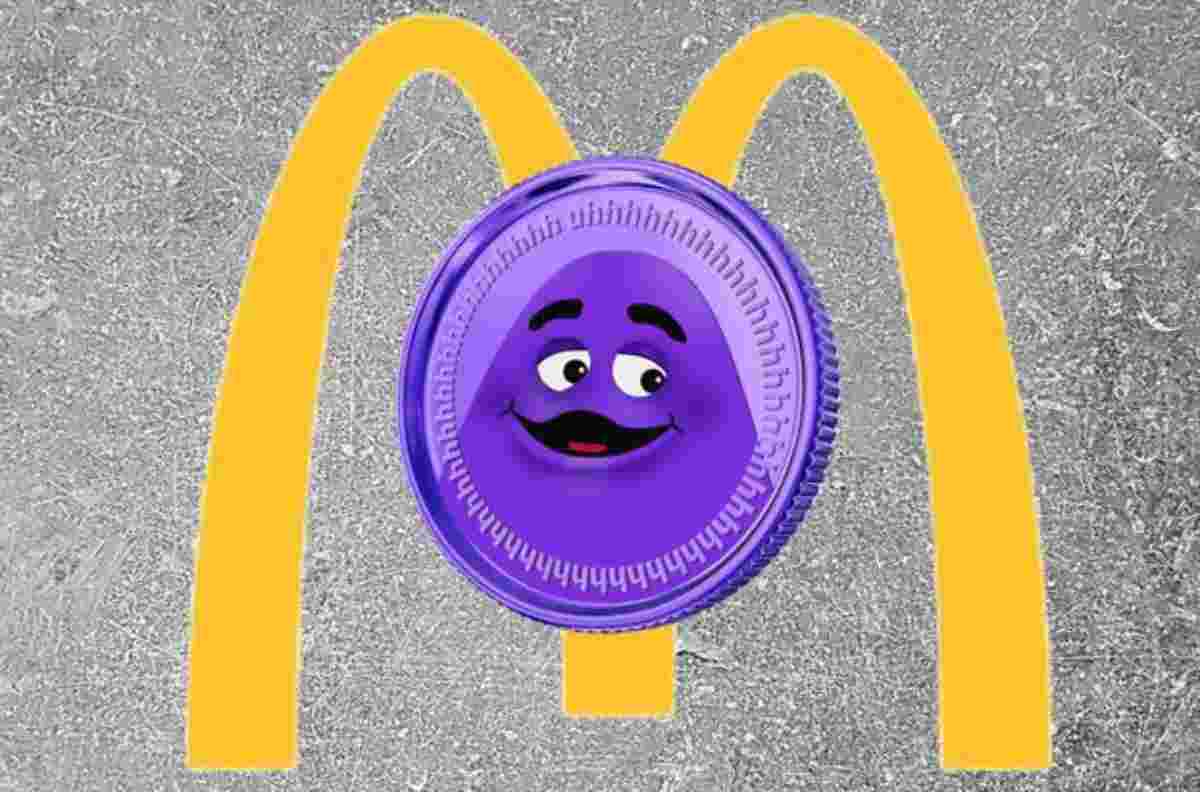 grimace coin mcdonald's