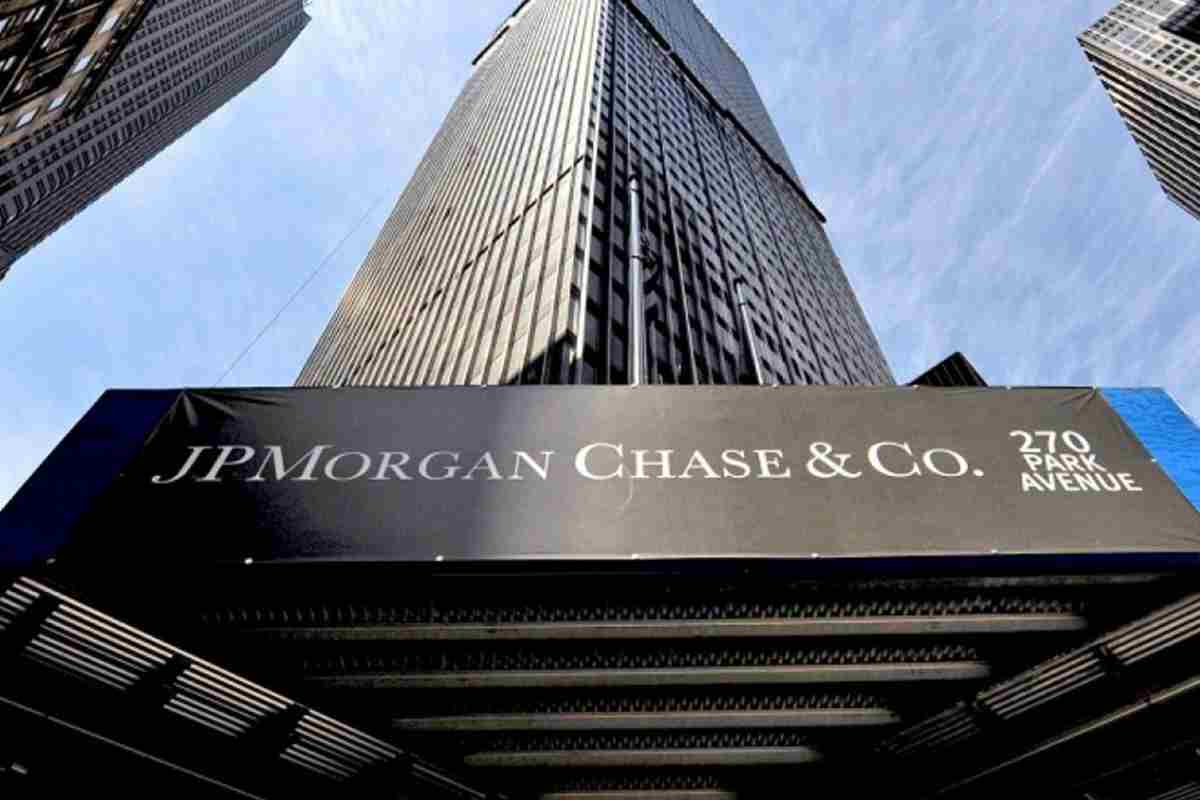 j.p. morgan su ethereum