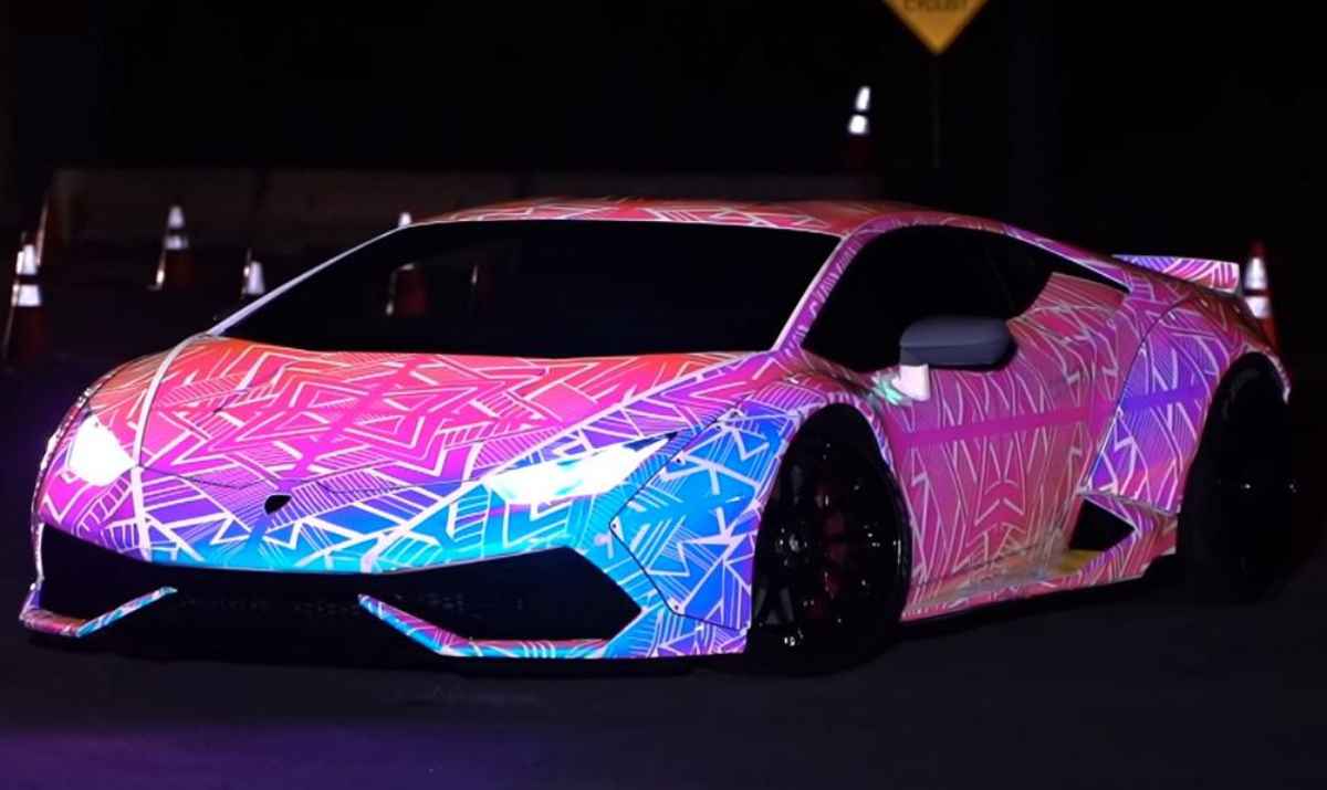 lamborghini nft