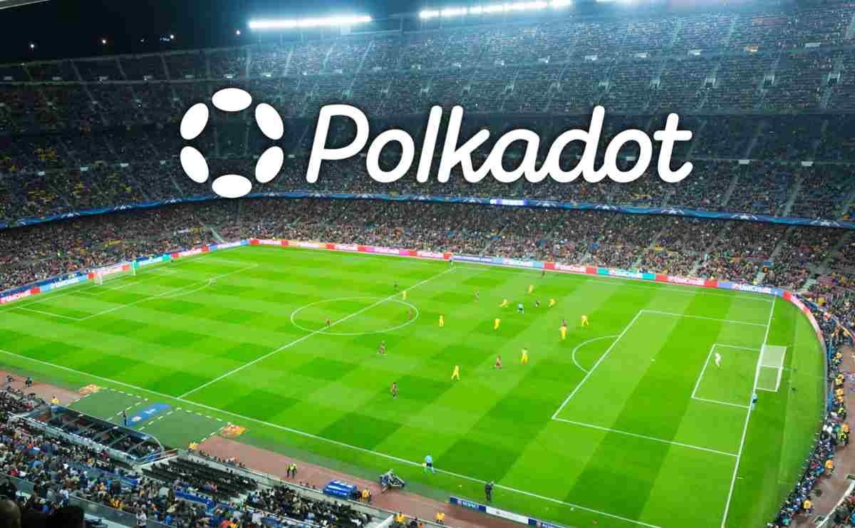 polkadot dot sponsor barcellona