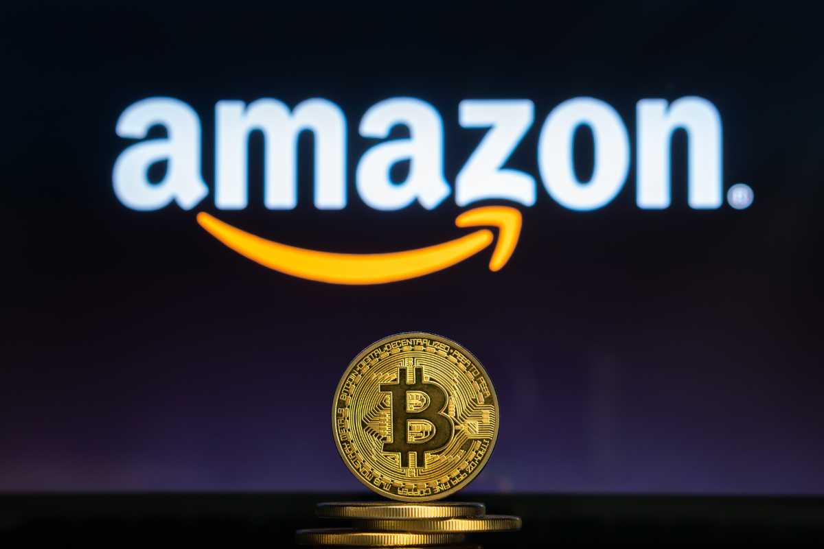 amazon criptovalute