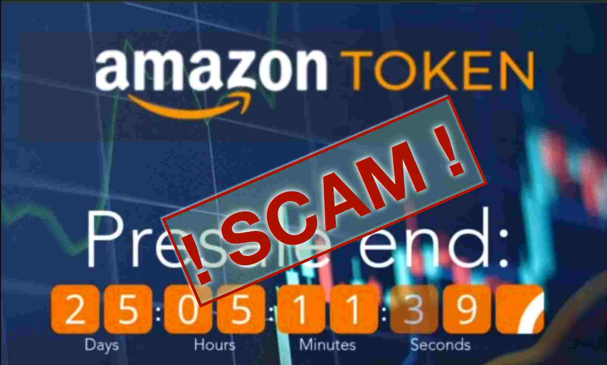 amazon token scam truffa