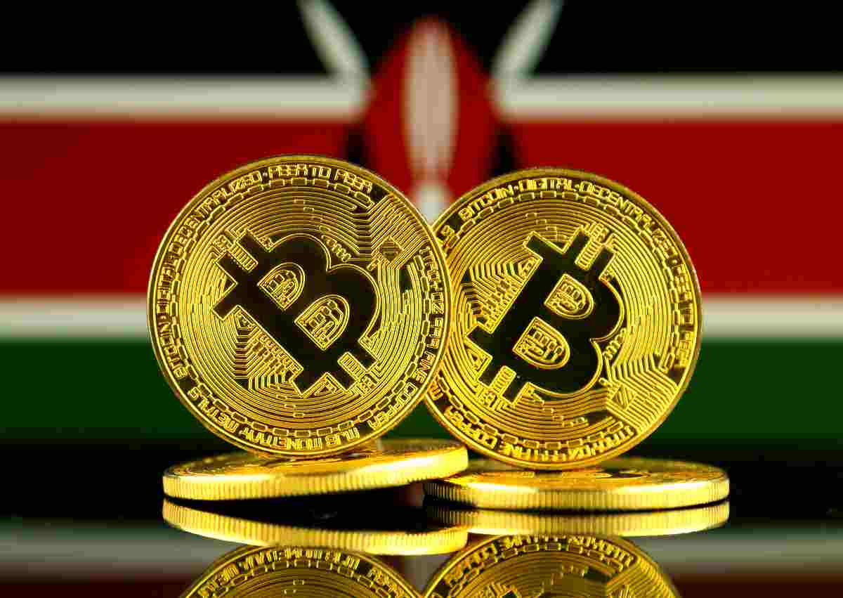Kenia bitcoin