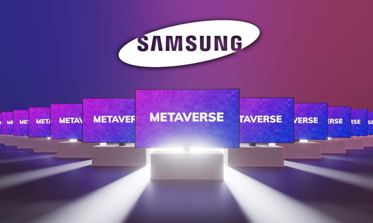 samsung tv nft metaverso