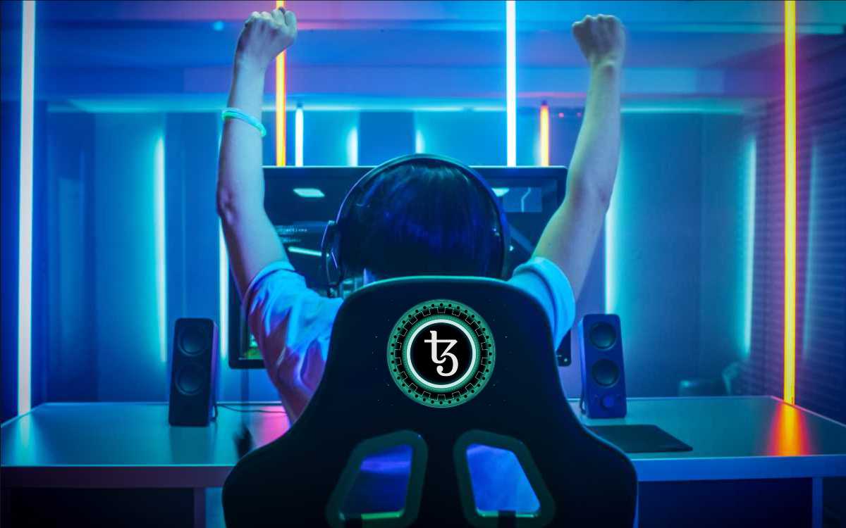 Tezos vitality gaming esports