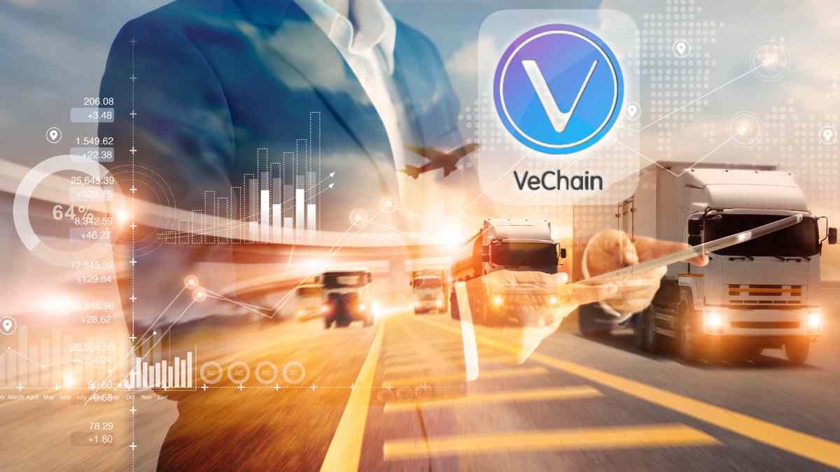 Vechain economia reale trasporti