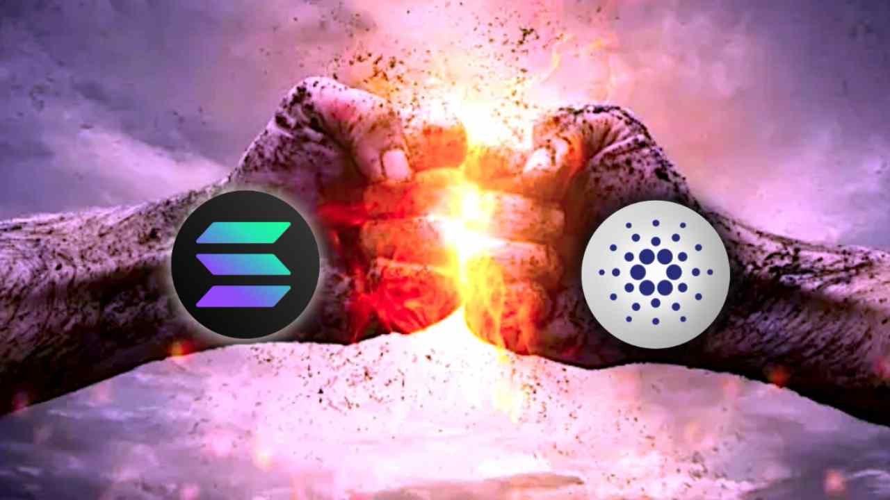 Cardano solana ADA SOL ethereum killer