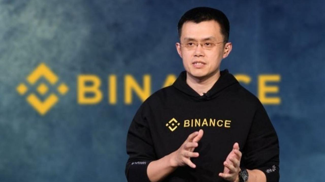 Changpeng "CZ" Zhao binance