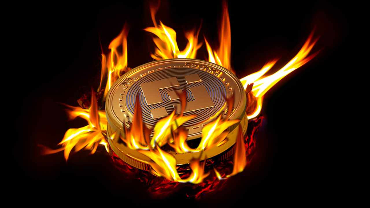 binance coin BNB burn del token