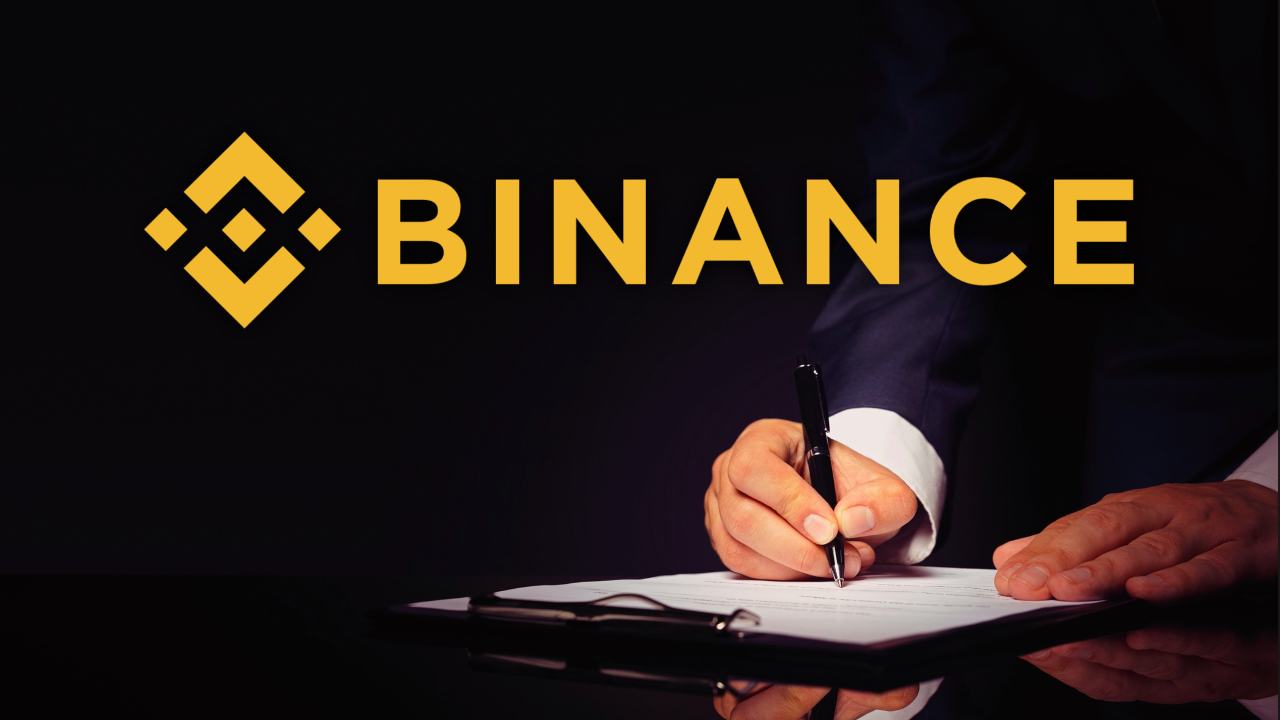 regolamentazione binance