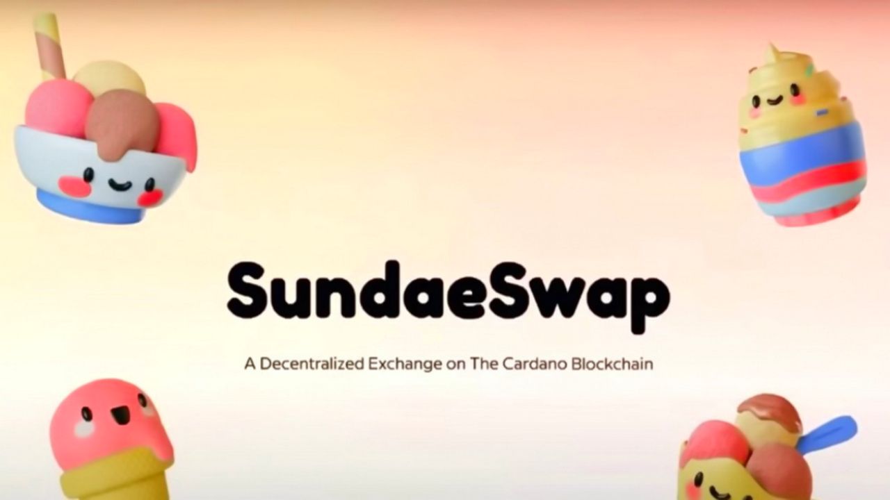 Ada cardano sunday swap dex