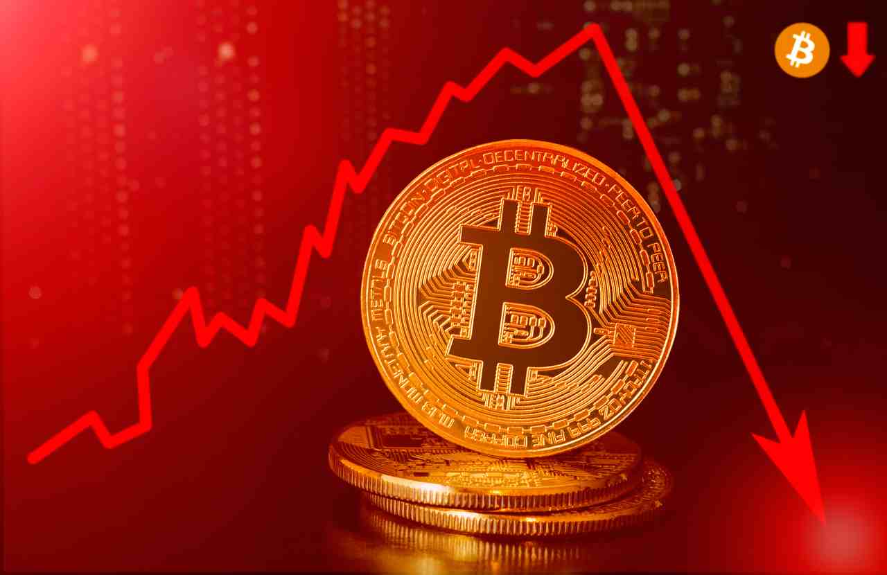 crollo bitcoin crash