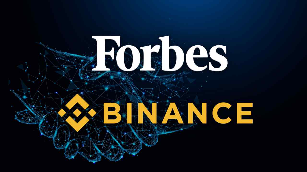 forbes binance accordo milioni