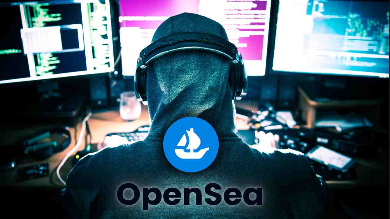 Hacker opensea NFT furto