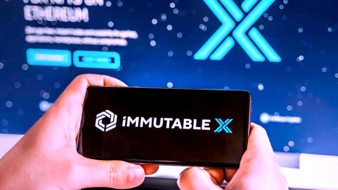 Immutable x IMX, aggiornamento orderbook