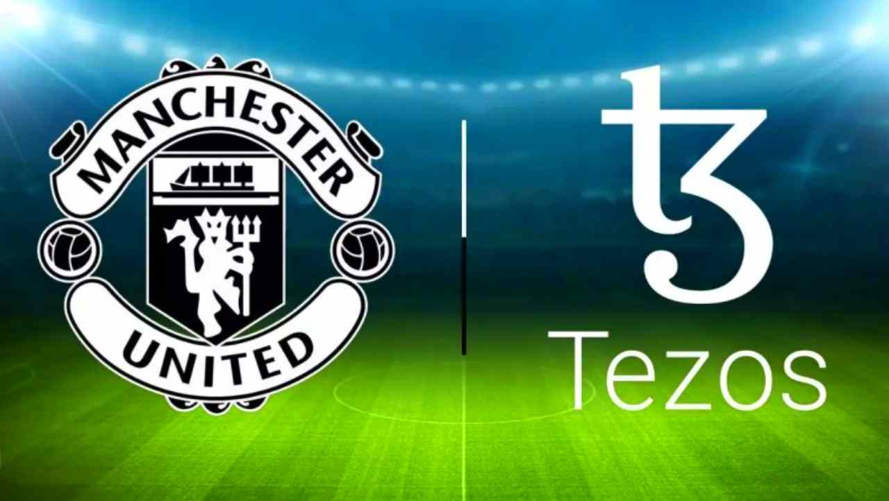 tezos manchester united sponsor