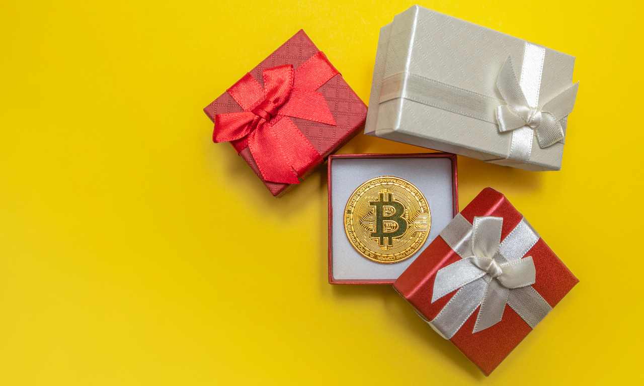 come regalare bitcoin