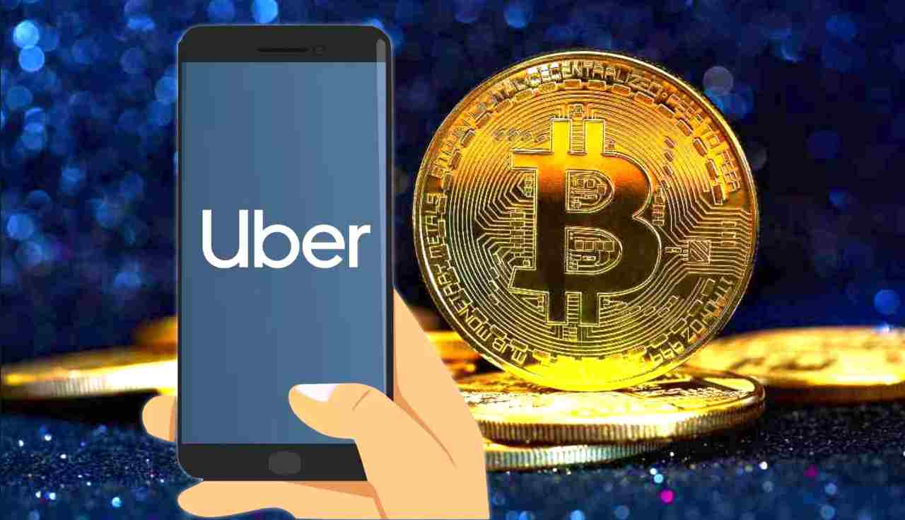 uber bitcoin criptovalute