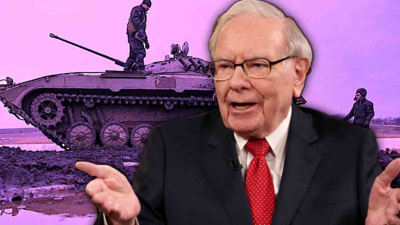 warren buffet investire guerra