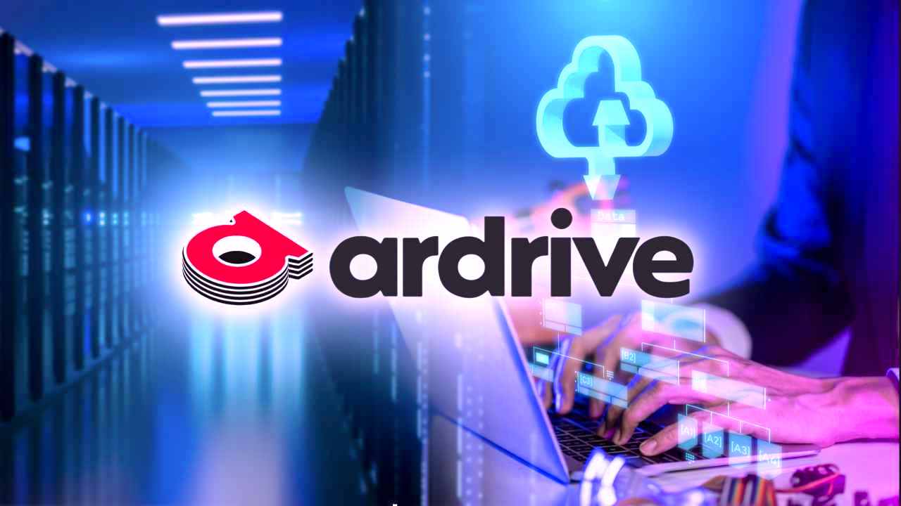 Ardrive è google drive, il cloud della blockchain per conservare i file