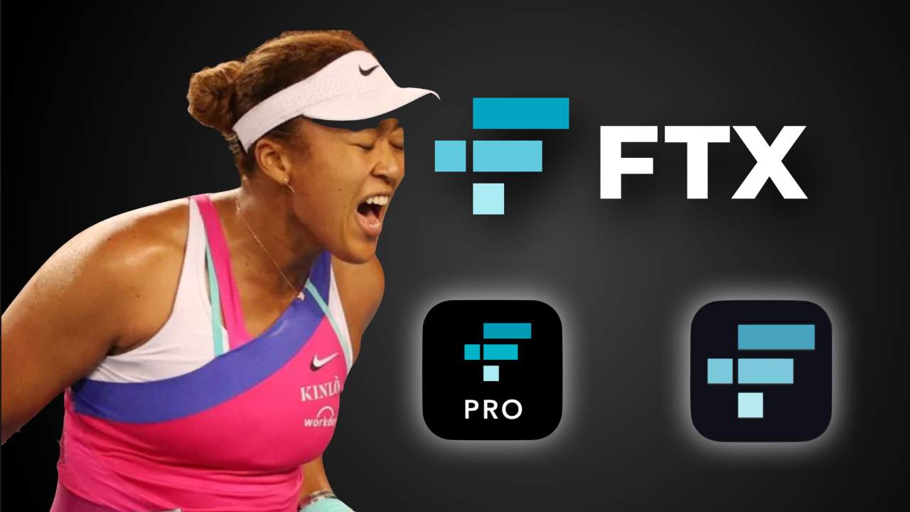 Naomi Osaka sponsor FTX exchange criptovalute