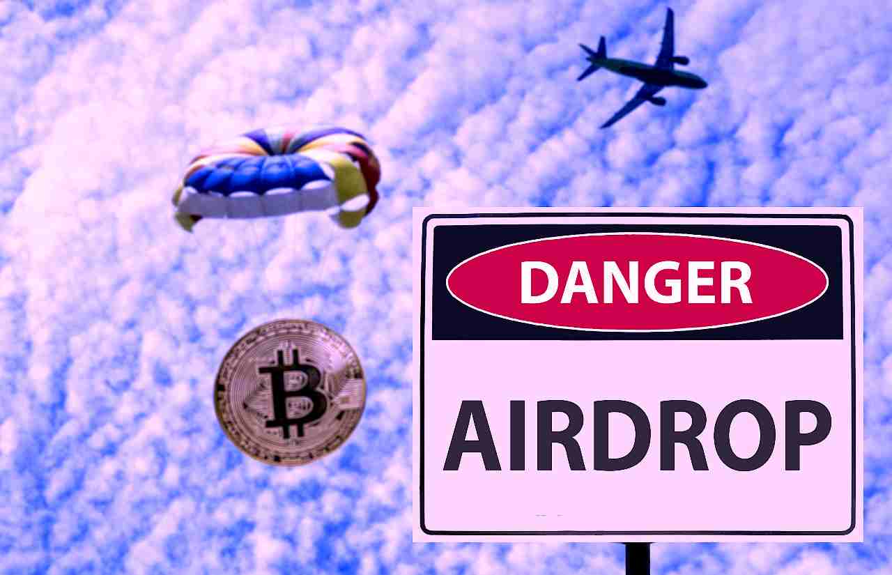 airdrop criptovalute gratis