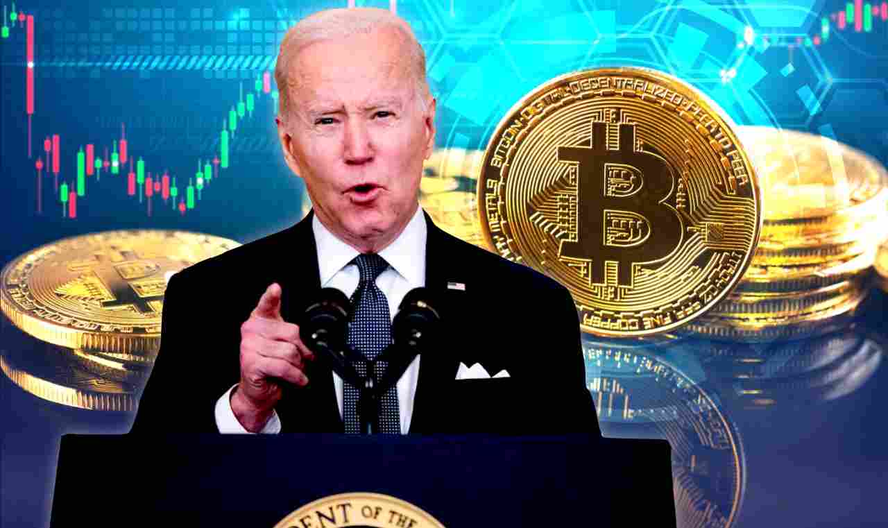 biden bitcoin criptovalute