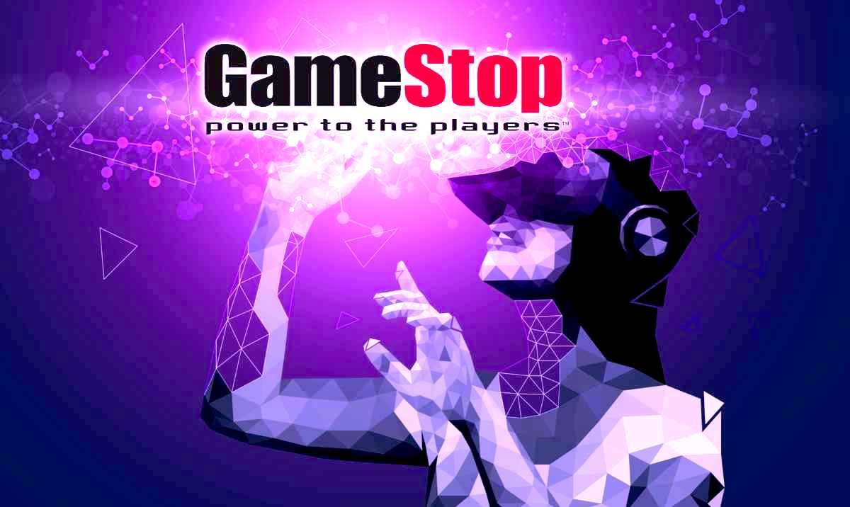 gamestop metaverso NFT