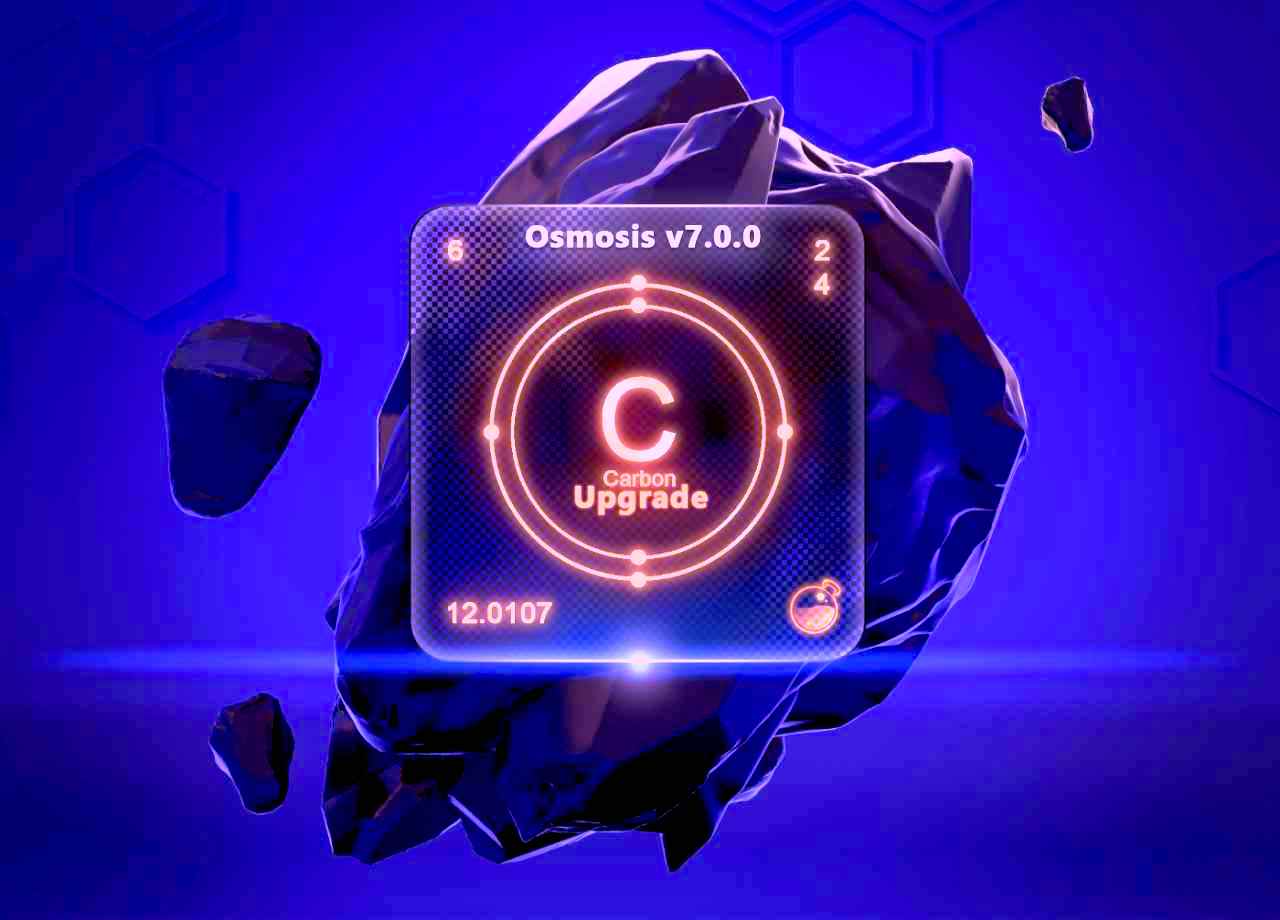 osmosis v7 aggiornamento carbon
