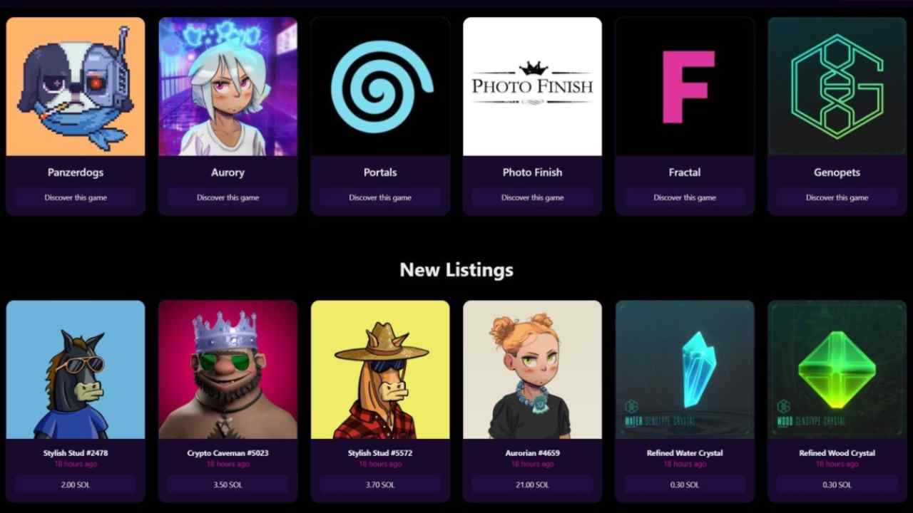 Fractal NFT Marketplace del fondatore di twitch