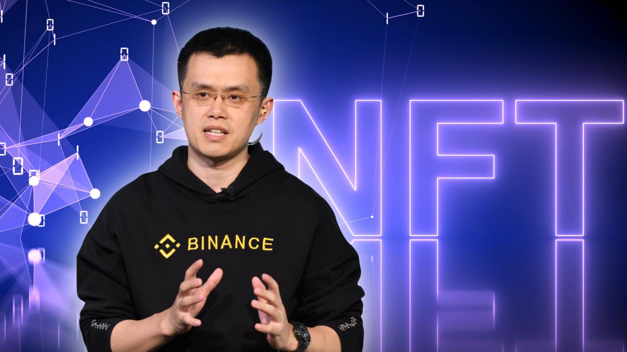 NFT binance cz dichiarazione