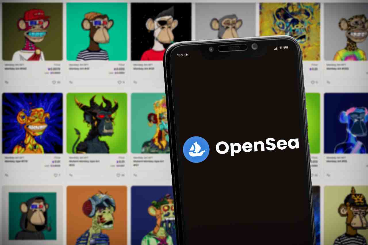 opensea pagamenti con carta di credito