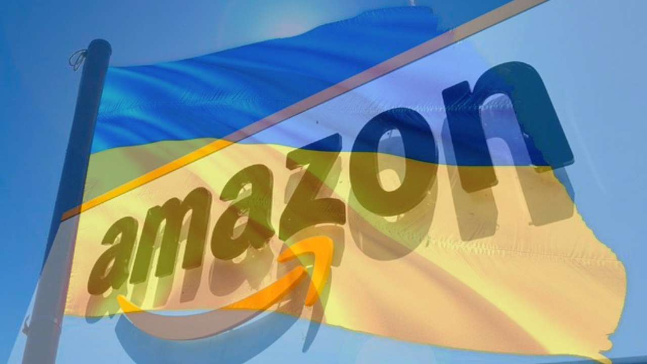 amazon ucraina aiuti