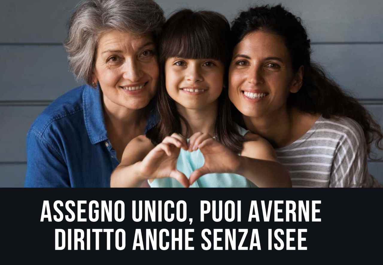 assegno unico isee