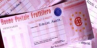 Buoni Fruttiferi Poste Italiane