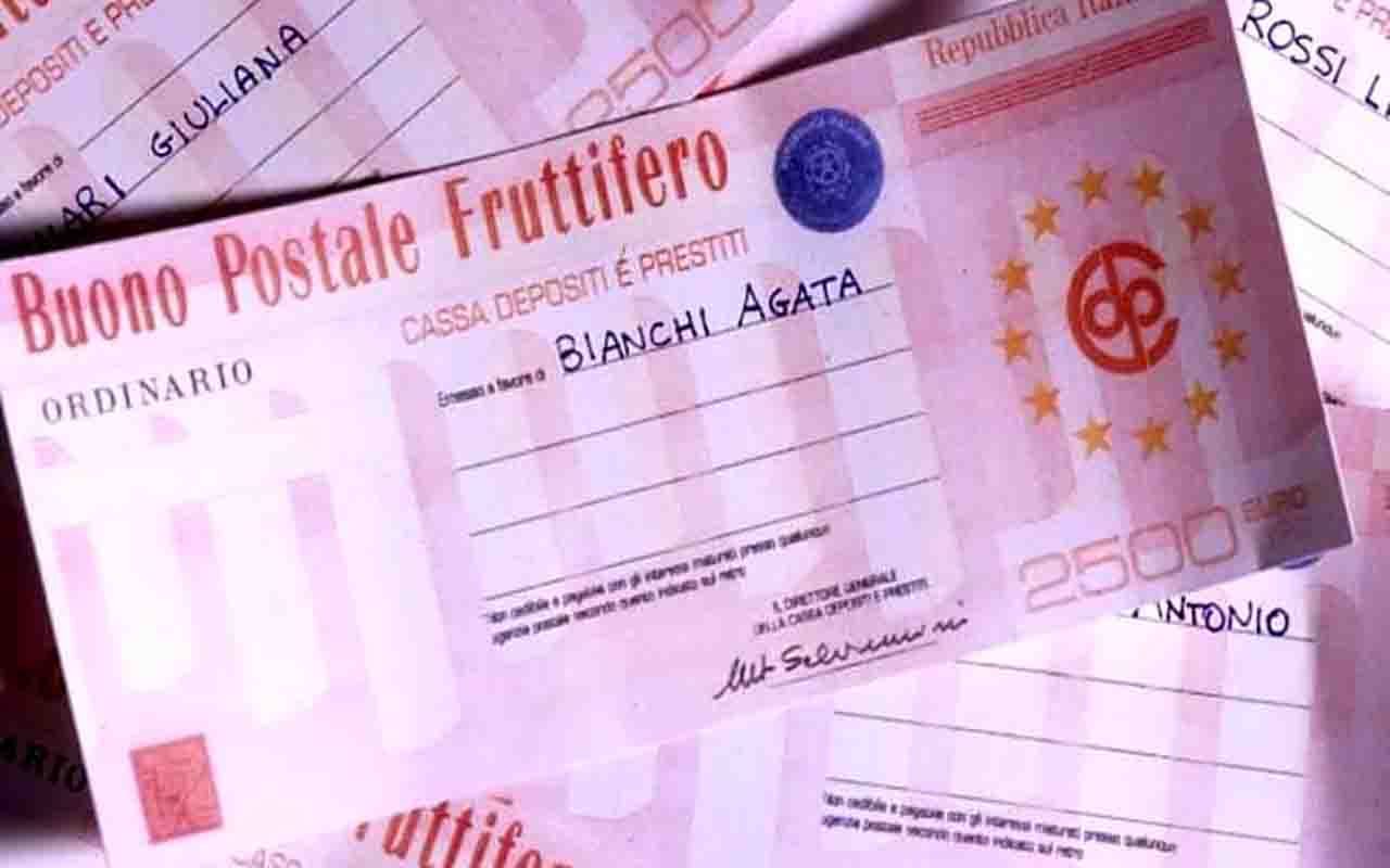 Buoni Fruttiferi Poste Italiane