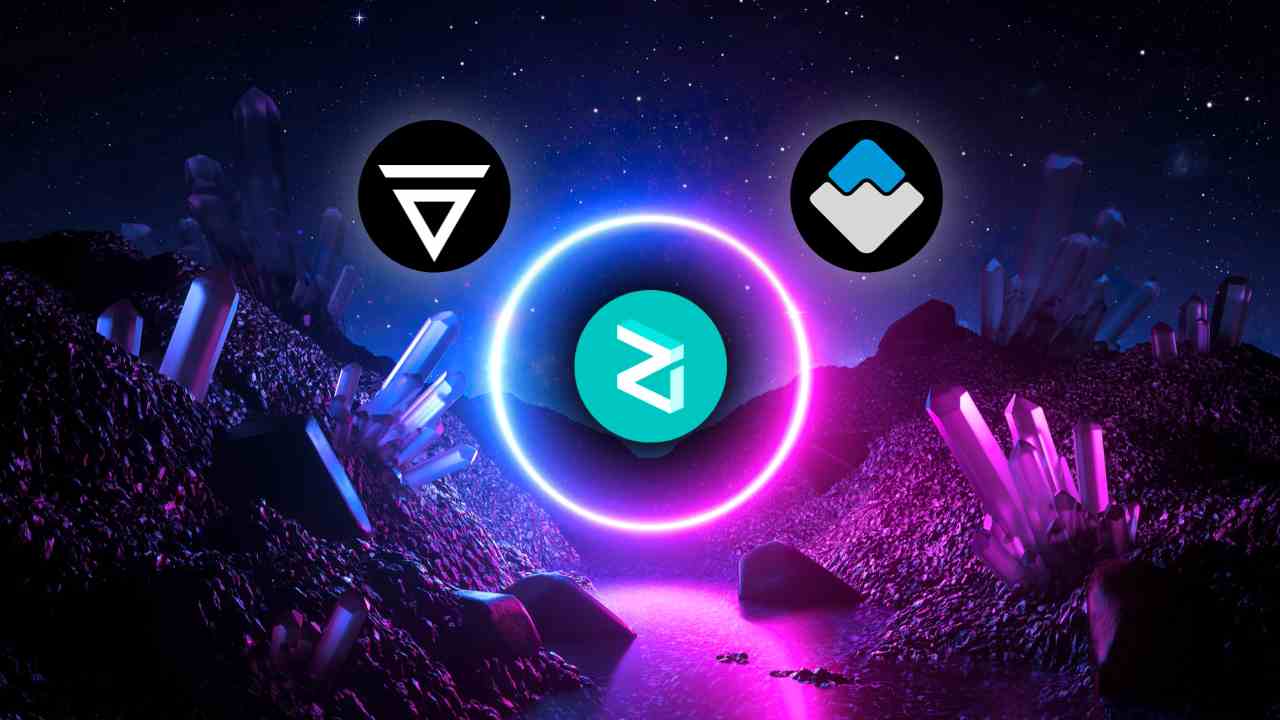 defi blockchain waves velas zilliqa