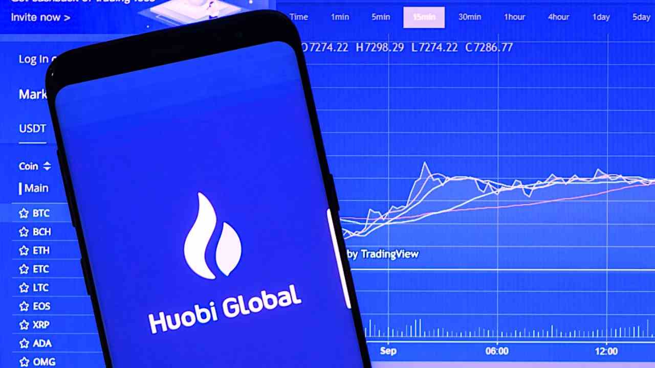 huobi token criptovalute